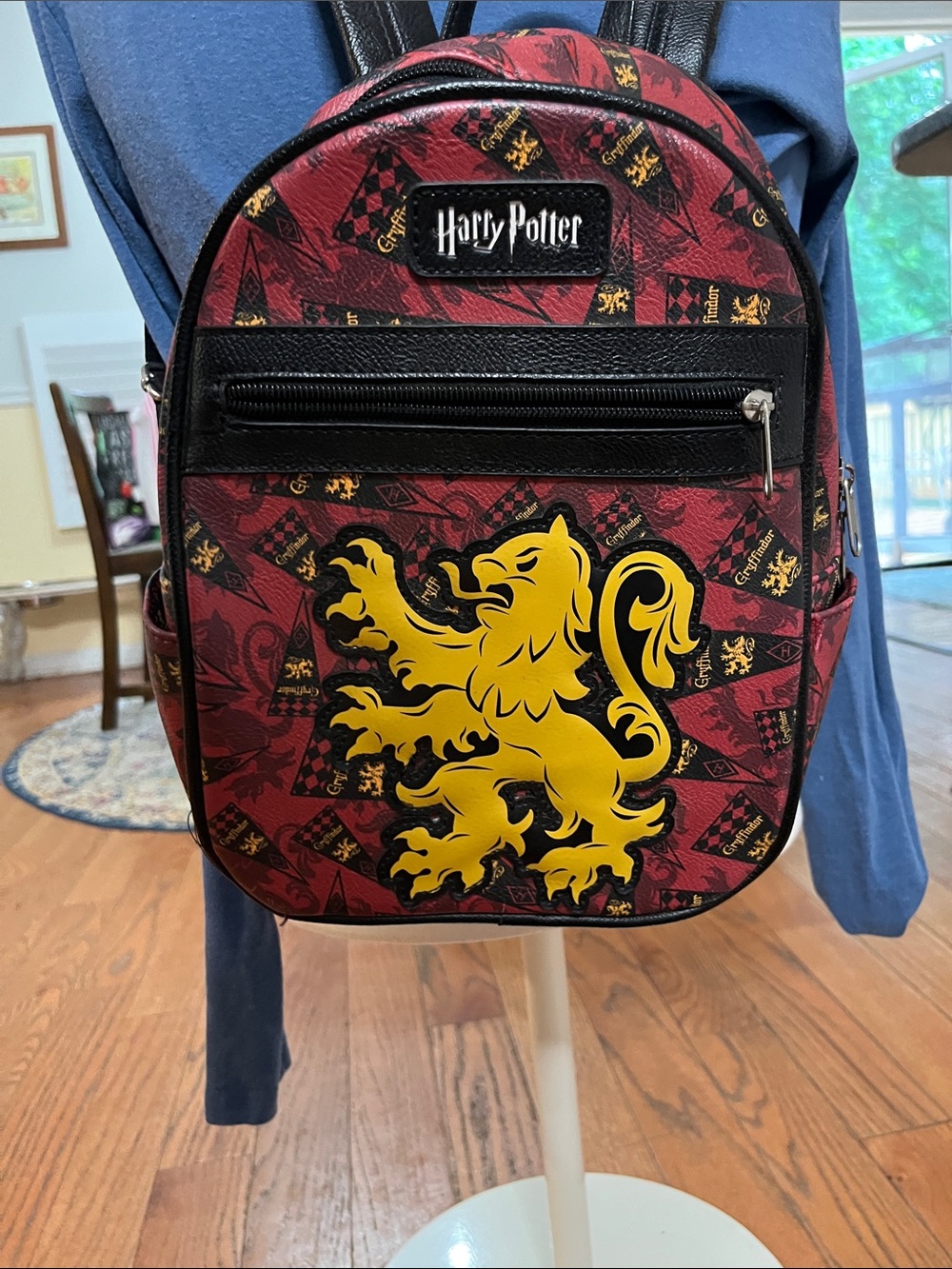 Warner Bros. Harry Potter Red & Yellow Lion Mini Backpack